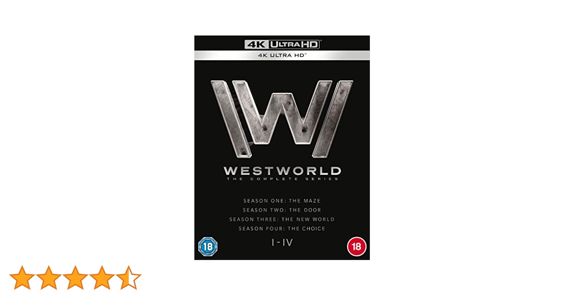 Amazon.co.jp | Westworld: The Complete Series [4K Ultra HD